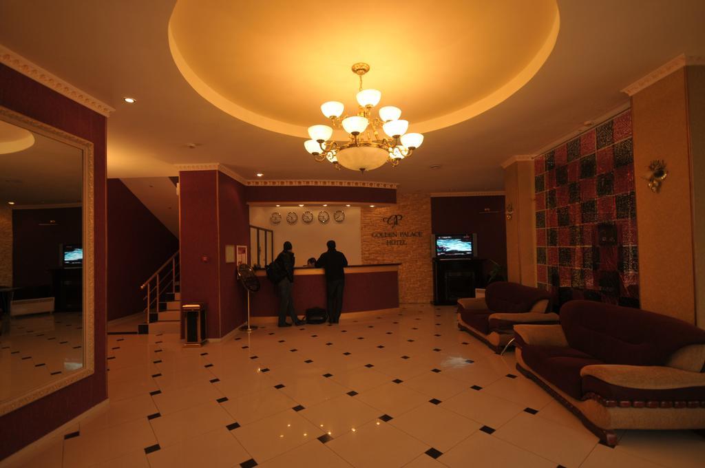 Golden Palace Hotel อัคเทา ภายนอก รูปภาพ